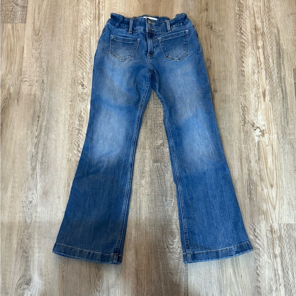 Girl’s Abercrombie Kids Flare Jeans (13/14)